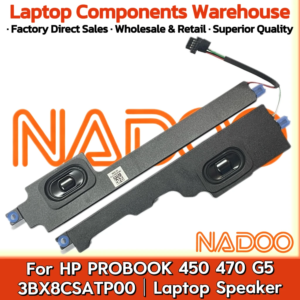 New Original Laptop Notebook Audio Speaker For HP PROBOOK 450 G5  470 G5 3BX8CSATP00 built-in speaker horn audio
