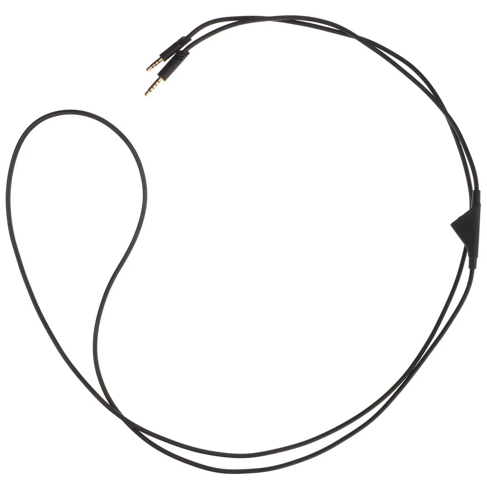 

Game Headphone Cable Long Durable Replacement For Universal Headset Double Ended Cord Headphones Wire Copper Wire