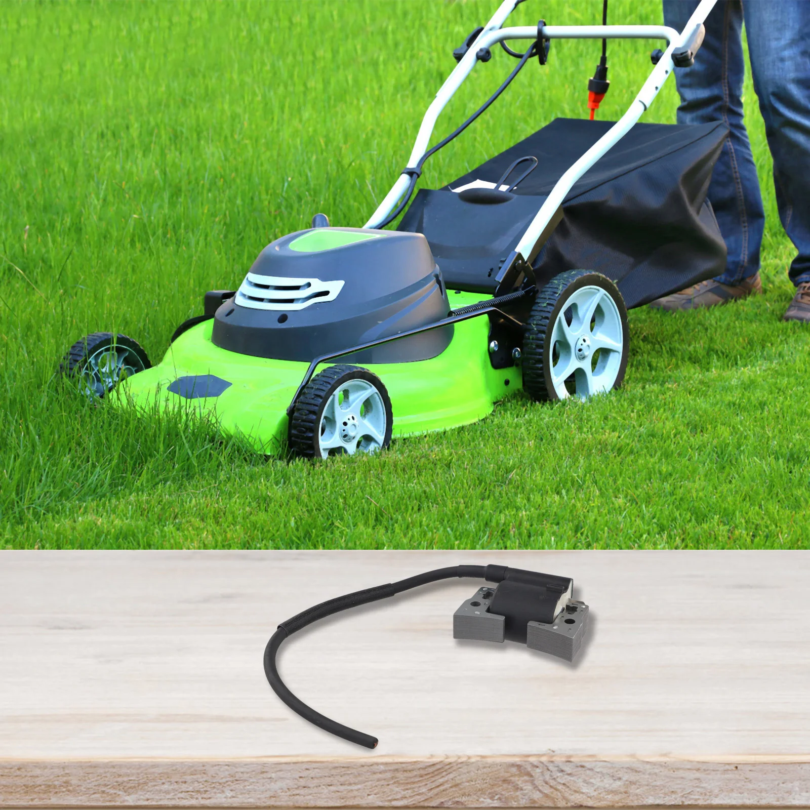 ملف الإشعال البديل لعربات الجولف لـ DS FE290 FE350 الهندسة للموديلات 1992 1996 مع توصيل محسّن