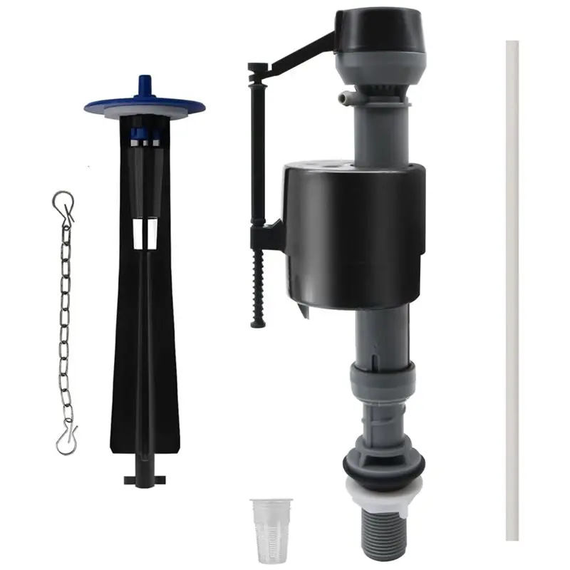 

ABKY-For Kohler GP1229656 Aquapiston Canister Flush Valve Repair Kit& Toilet Fill Valve, Adjustable Float, G3/4" Inlet