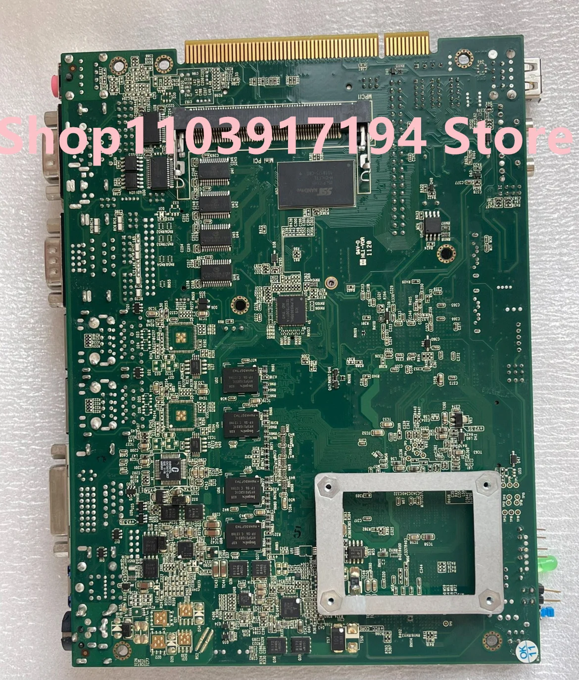 FOR PCM-9589F TG-H16-E8 CN18A3 Dual network card industrial motherboard PCM-958