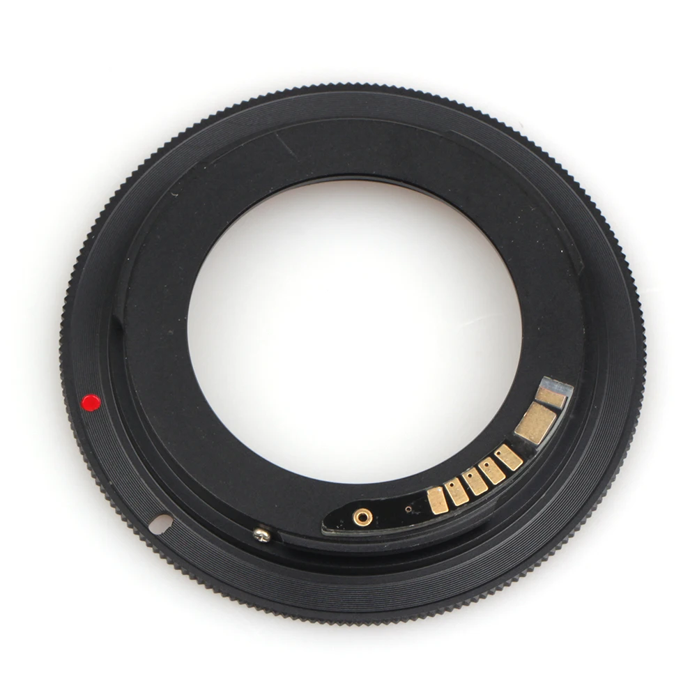 Pixco EMF AF Confirm Mount Adapter Ring For M42 Lens to Canon EOS EF Camera 7D 6D 5DIII 90D 80D 760D 1300D 100D 1200D