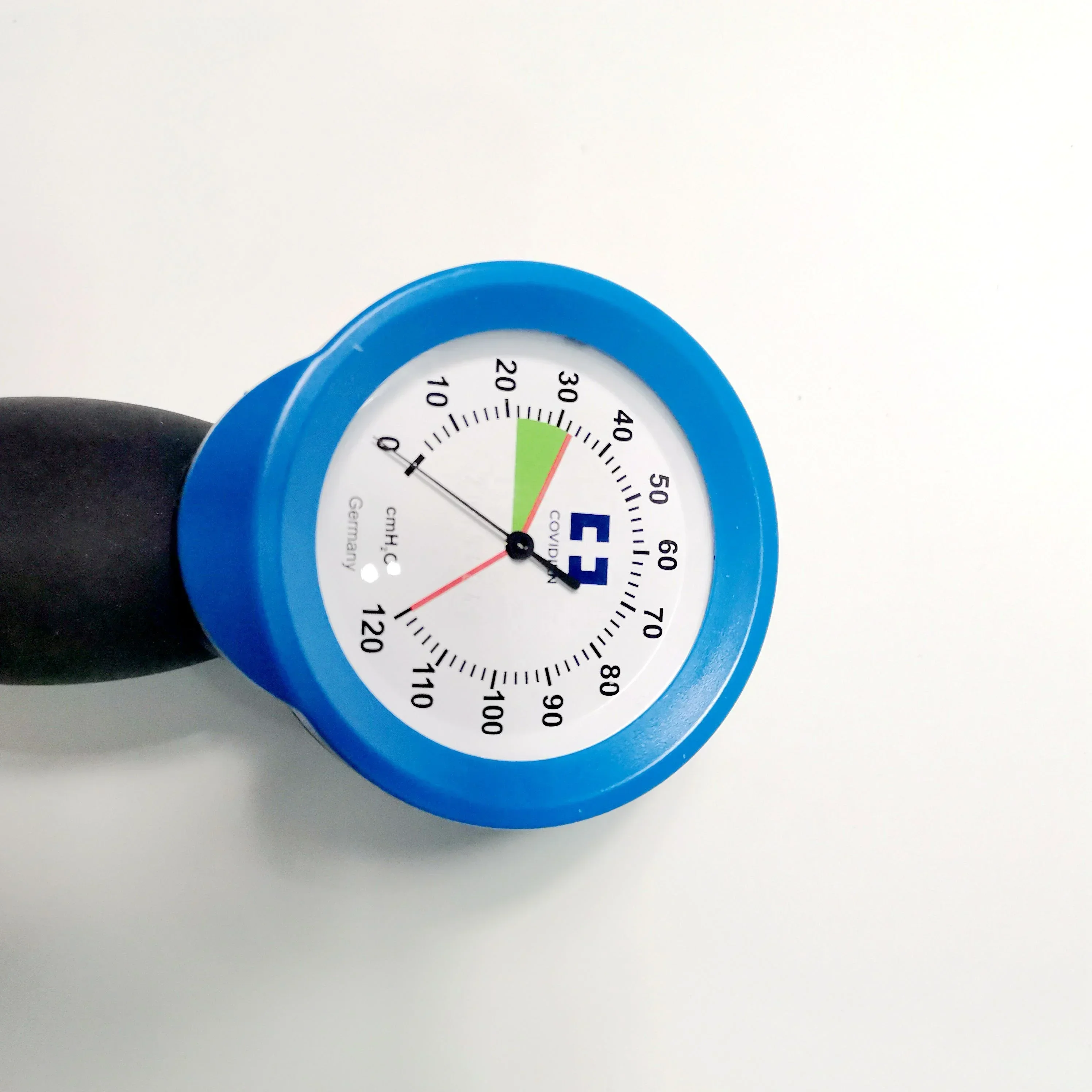 

High Quality Pressure Gauges Hi-Lo Hand Pressure Gauge with Connecting Tube Medical ET Gauge