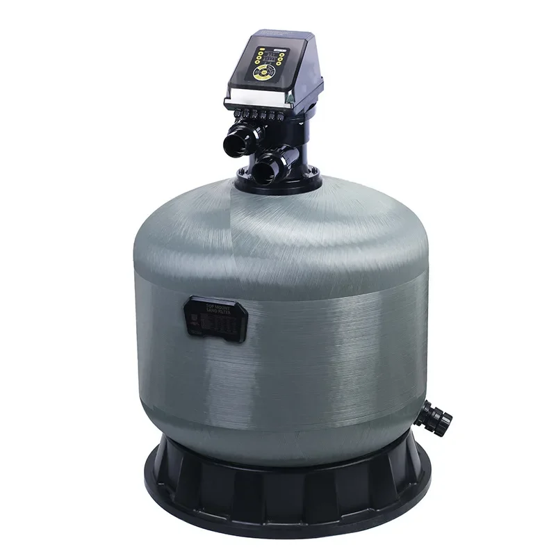 Swimming pool automatic backwash sand tank head electric filter sand tank head fish pond culture filter