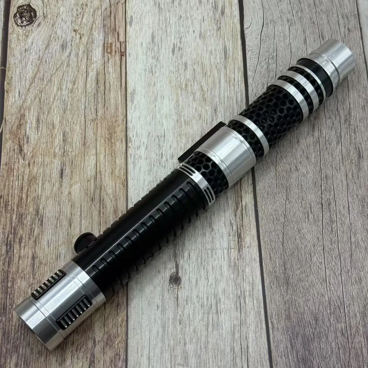 

Ventress Straight Handle Sensitive Smooth Swing Metal Heavy Dueling Pixel Toys Cosplay Game Movie Prop RGB Lighting
