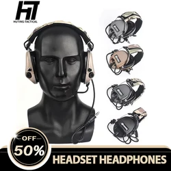WADSN Auriculares tácticos MSA Sordin para airsoft y caza