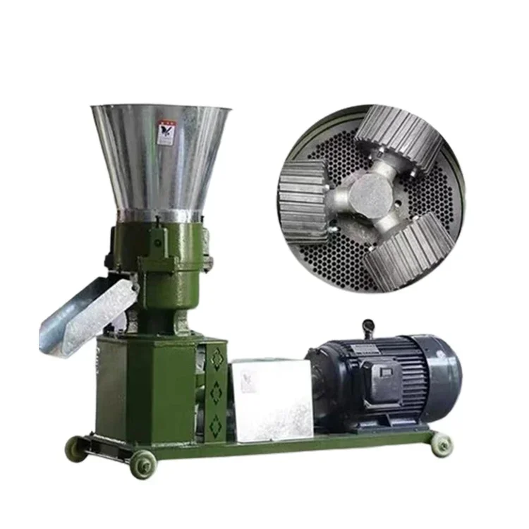 Farms and Home Use Animals Feed Pellet Maker Feeds Pellet Making Machine Processing Machinery Hot Sale