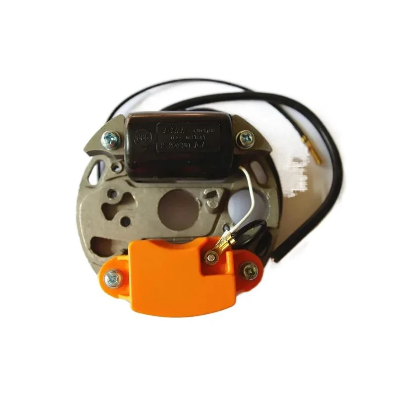 MS070 Ignition coil for ST. Chainsaw MS070 070 090 saws CDI ignitor exciter armature alternator plate igniter coil ab