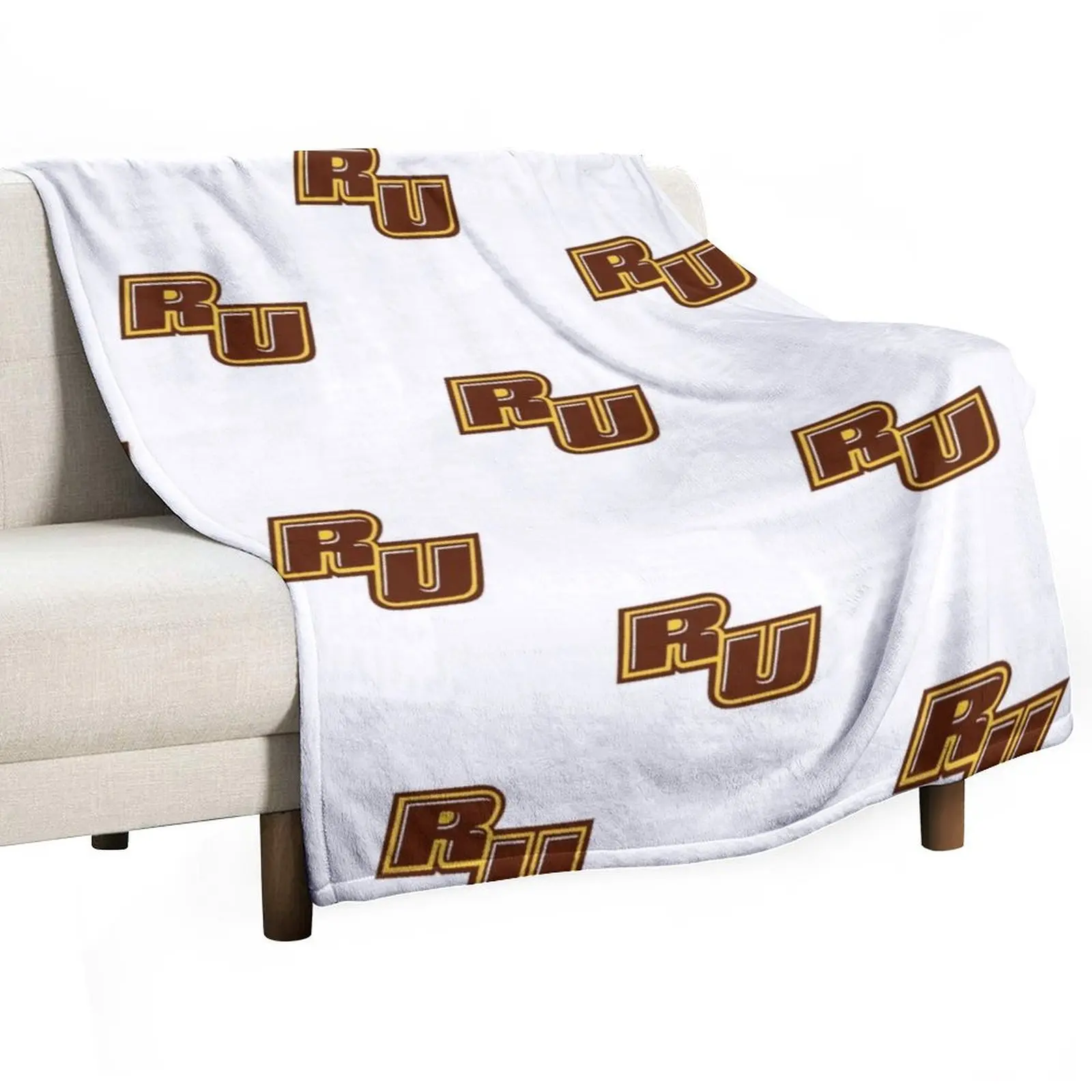 

rowan university Throw Blanket Summer Flannel Decorative Throw Blankets