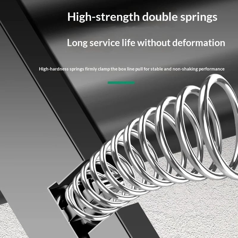 86 and 118 Bottom Boxes Universal Wire Puller Air Battery Electrician Cable Extractor Tool Fast Threading Auxiliary Aid Pulley