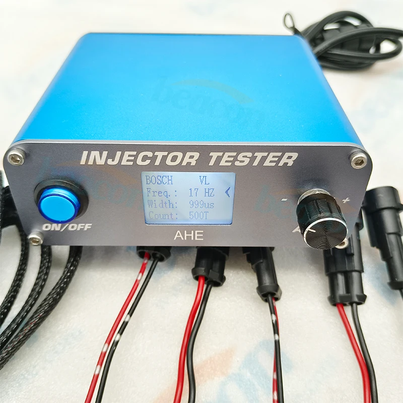 CRI120 Common Rail Piezo Injector Diesel Tester With Dynamic stroke AHE Measurement