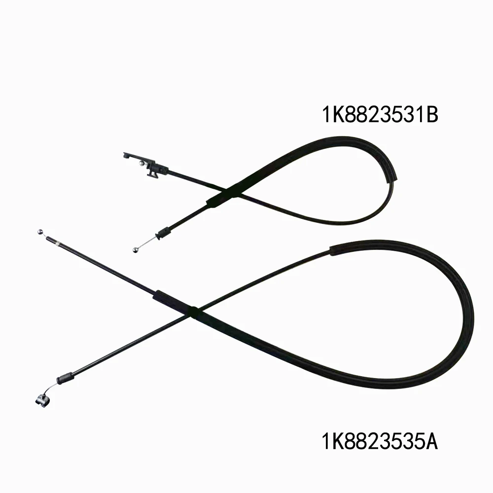 Hood release cable For VW Scirocco 2009-2018 1K8823535A 1K8823531B