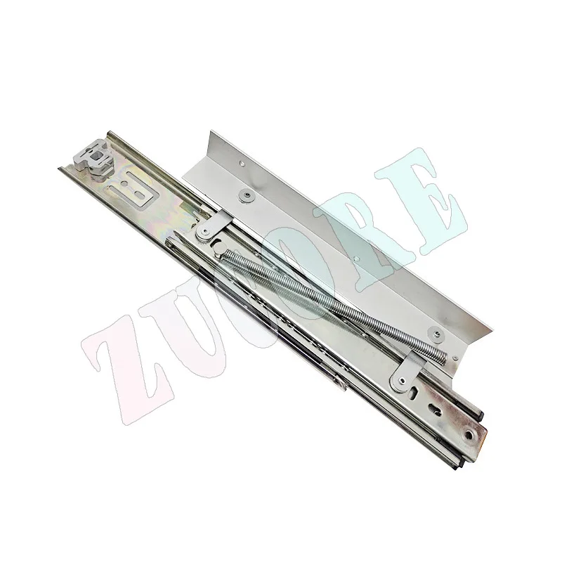 

Настольный скрытый складной направляющий кронштейн для мебели, обеденный стол, подъемный удлинитель, расширяющаяся направляющая