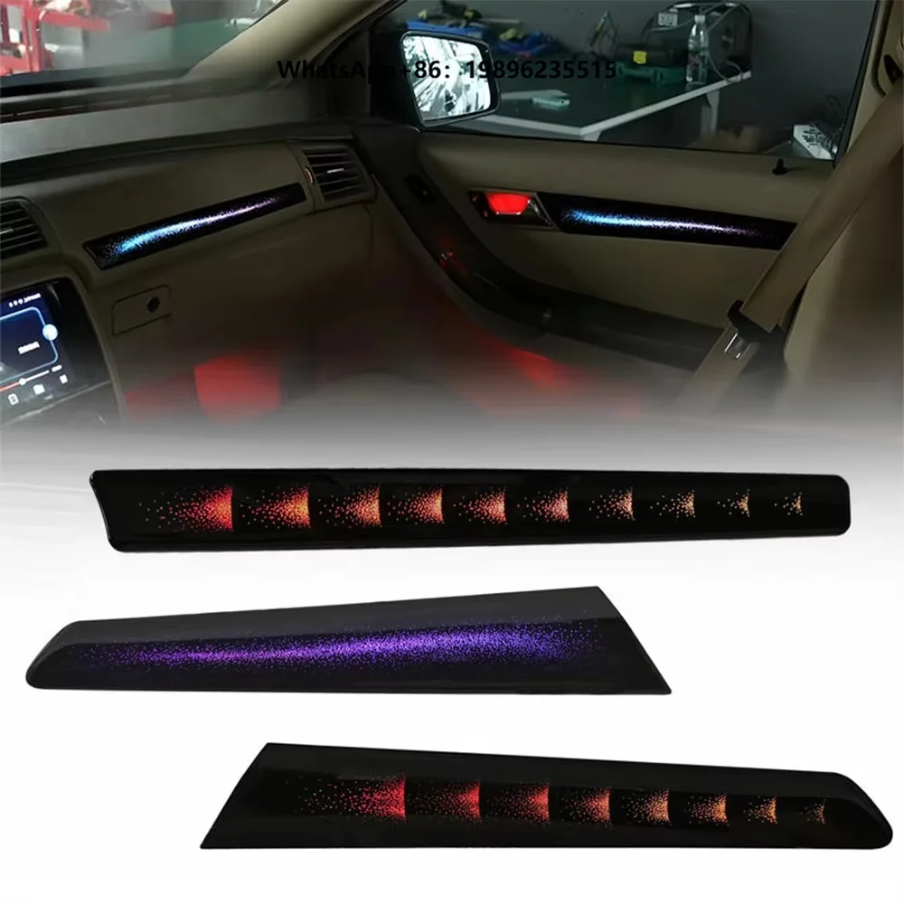 Car RGB Interior Ambient Lighting for  W251 2006-2017 Models 64-color LED Decorative Accessories