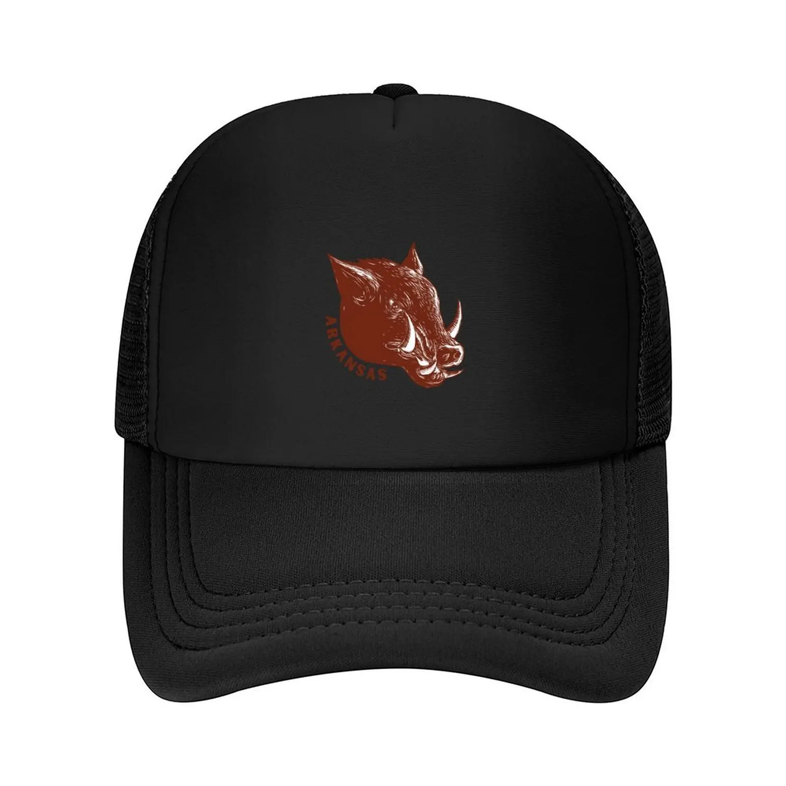 

Arkansas Razorback Vintage Baseball Cap Hood Trucker Hat Designer Hat Brand Man cap Women Caps Men's