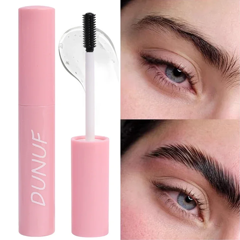 Waterproof Transparent Gel Eyebrow Styling Cream Quick-drying Long-Lasting 3D Wild Brow Pomade Setting Gel Soap Makeup Eyebrow