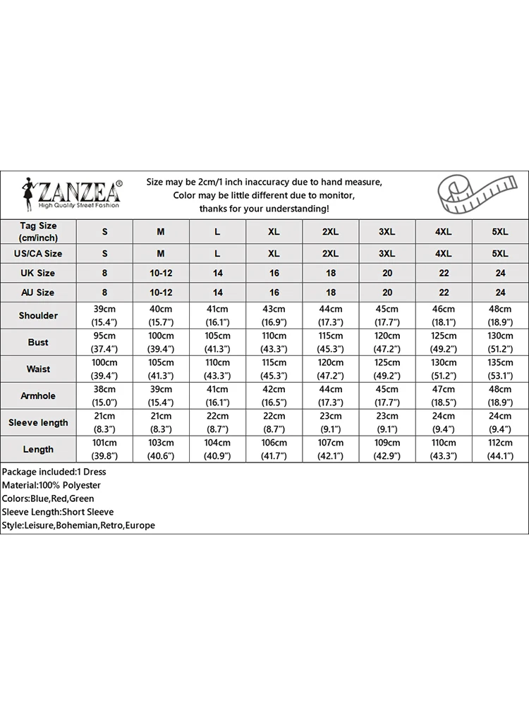 ZANZEA abiti Midi Casual con stampa floreale da donna 2024 estate per il tempo libero manica corta a sbuffo orlo arruffato Vestidos Holiday Sundress