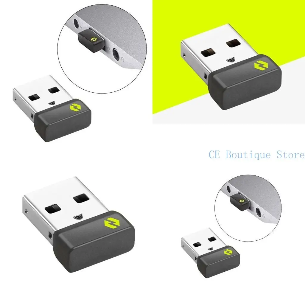 

652F Беспроводной USB -приемник адаптер болта для клавиш MX Mini клавиатура клавиатура