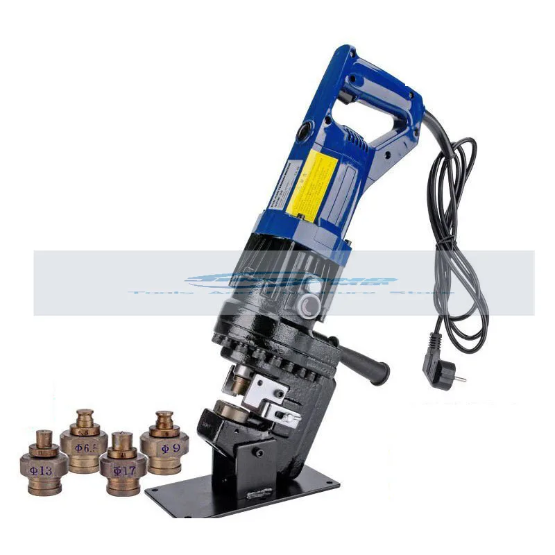 900W MHP-20 Portable Electric Hydraulic Punching Machine Stainless Steel Hole Opener 220V/110V Drilling and Punching Machine