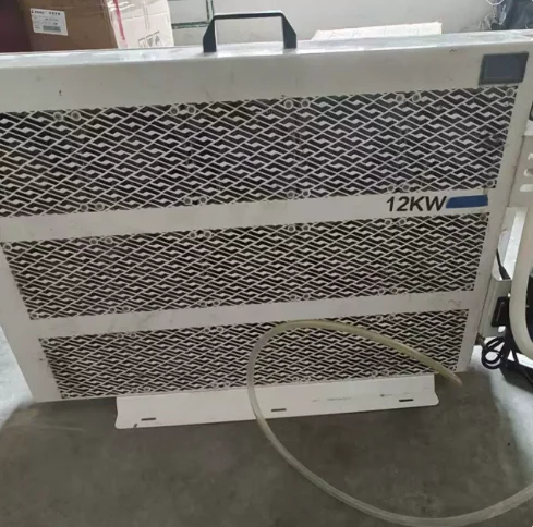 In Stock 12kw Intelligent Temperature Control Water Cooling Liquid Cooling Server Radiator S21+ Hydro 395t Water Pump