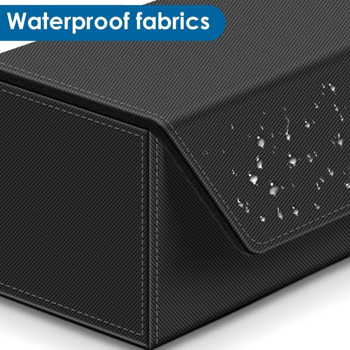 Big Card Deck Box Collectible Cards Container with Magnetic Closure Card Deck Storage Box for Sports Cards Trading Card Games
