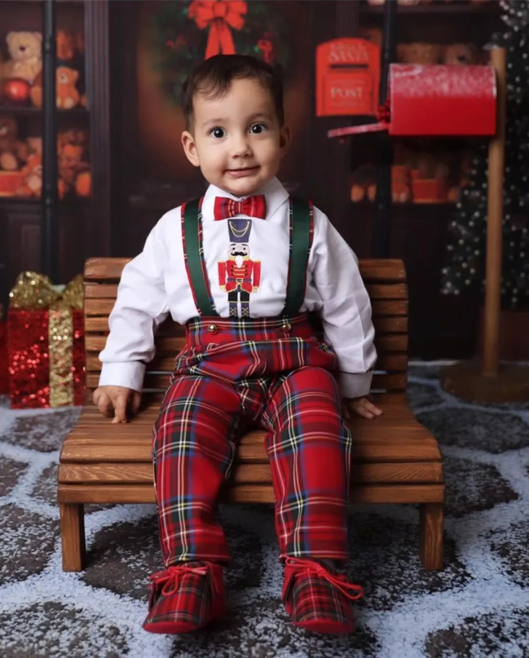 baby-boy-set-autumn-winter-red-plaid-rompers-embroidery-vintage-for-eid-causal