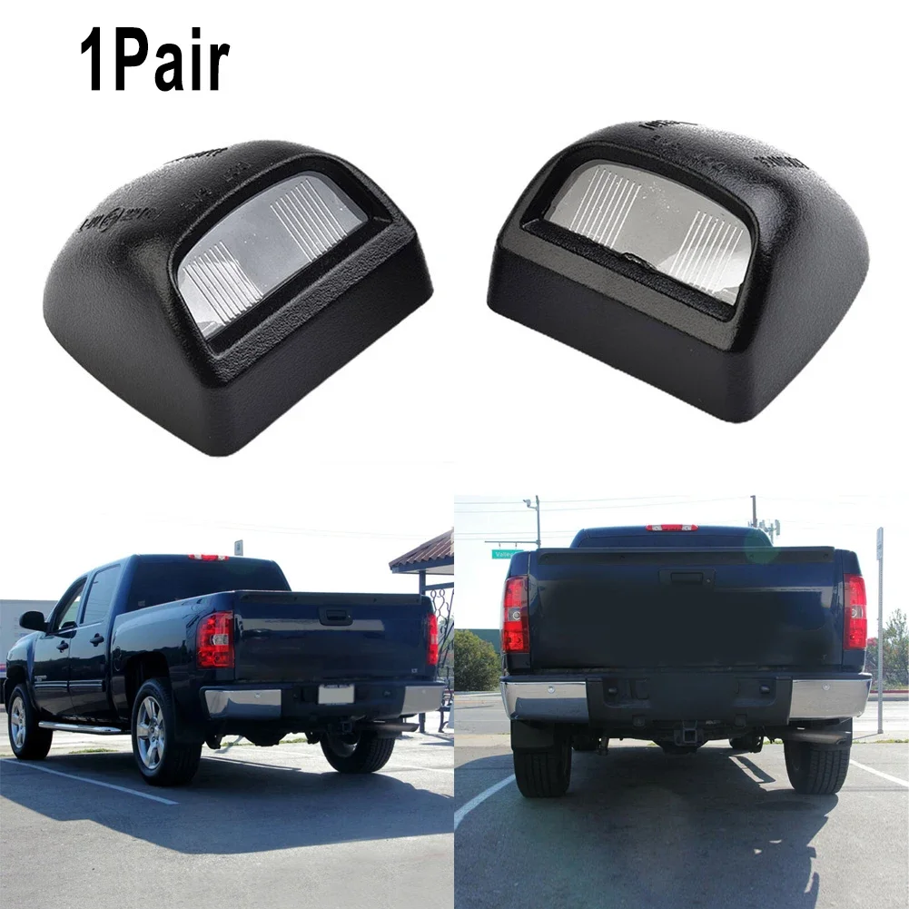 15049281 License Light Cover 15805196 22788117 22794700 68150 68168 1 Pair Replacement Accessories Auto Bumper