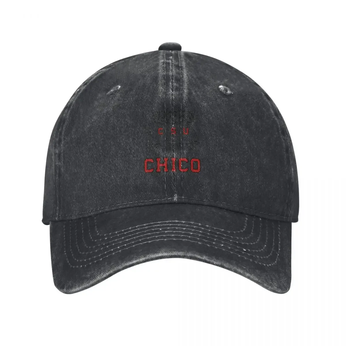 Chico State Vintage Drinking Wildcats Logo From The 1970's / 1980's Baseball Cap |-F-| Luxury Cap Women's Golf Wear Men's