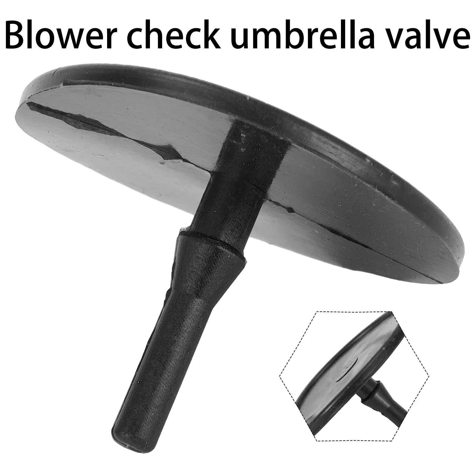 Inflatable Air Blower Non-Return Valve Seal Made of Flexible Rubber Injection Molded Material For Coleman Compatible Units
