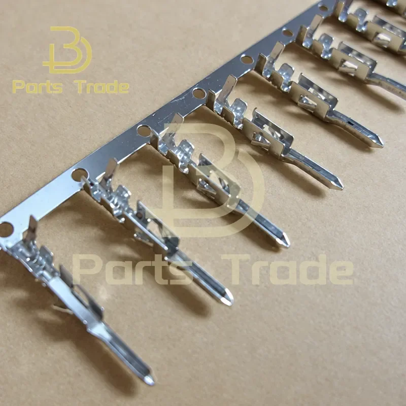 400Pcs Lot 4.20mm Pitch 18-24 AWG Male Crimp Terminals Contacts for Molex Mini-Fit Jr 5558 Used for 5559 30068 42475