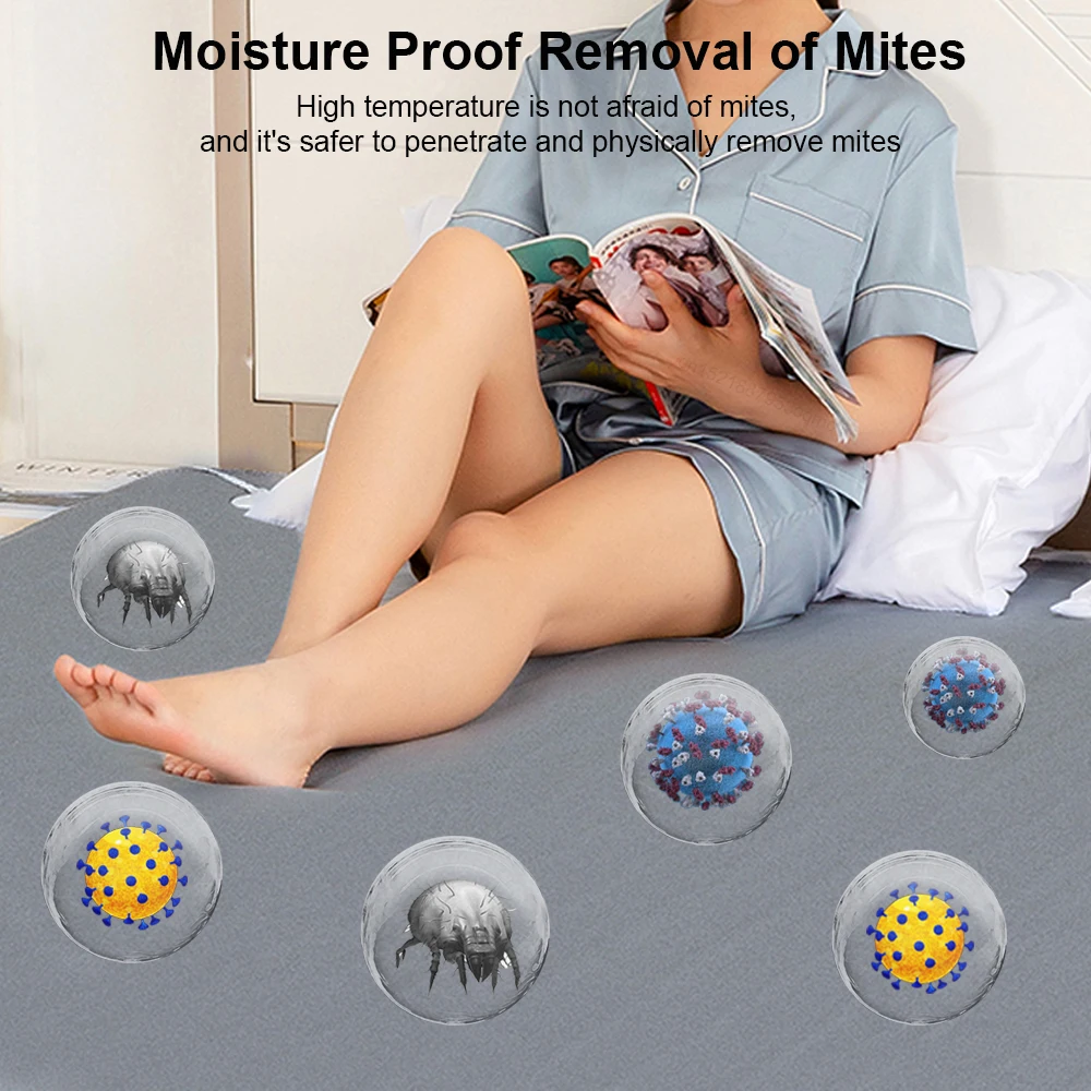 Электрический обогрев с подогревом для дома, 220 В, более толстый автоматический термостат, грелка для тела, термодля комнатной кровати