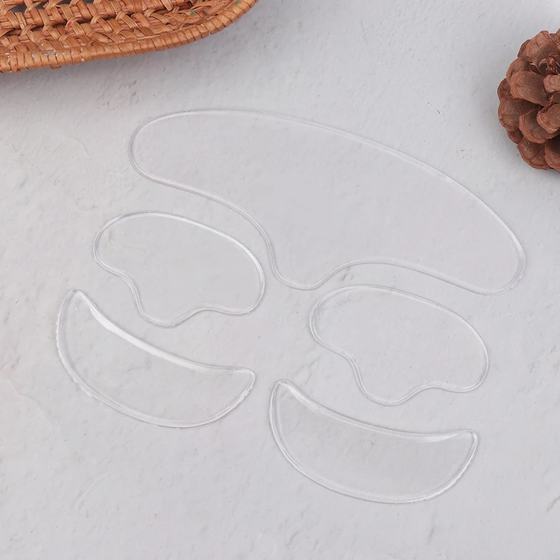 Anti Falten Aufkleber Stirn Patch Frauen Wiederverwendbare Silikon Stirn Linie Entfernung Gel Augen Maske Maske Anti-aging Gesicht Hautpflege