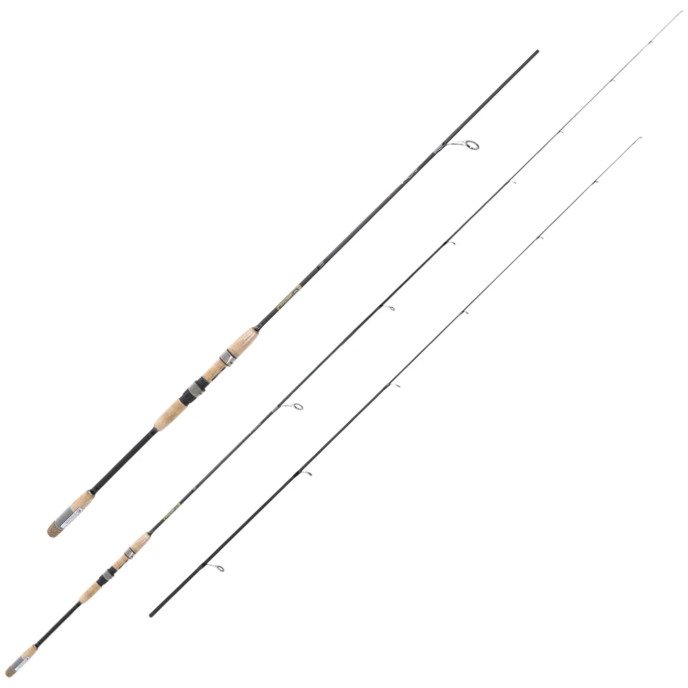 

High Carbon Spinning Rod Hard Pole Surf Throwing Shot Marcone Medium spin Length 210/240/270 cm cw 10-25 CARP Fishing Rod