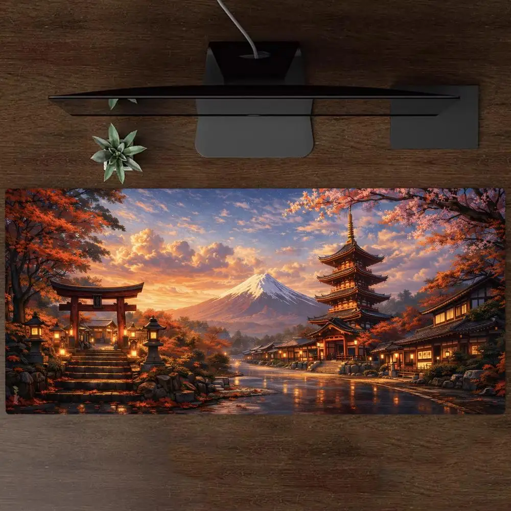 

Moon Landscape Mouse Pad Gamer Setup Decoration Mouse Pads Office Desk Accessories Desk Gadgets Mousepad Speed Set Up 900x400