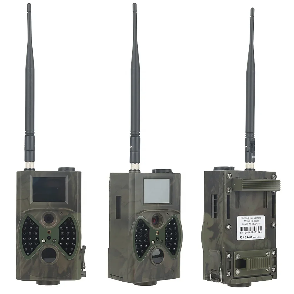 12MP 1080P Rainproof Hunting Camera 2G MMS HC300M With Night Vision