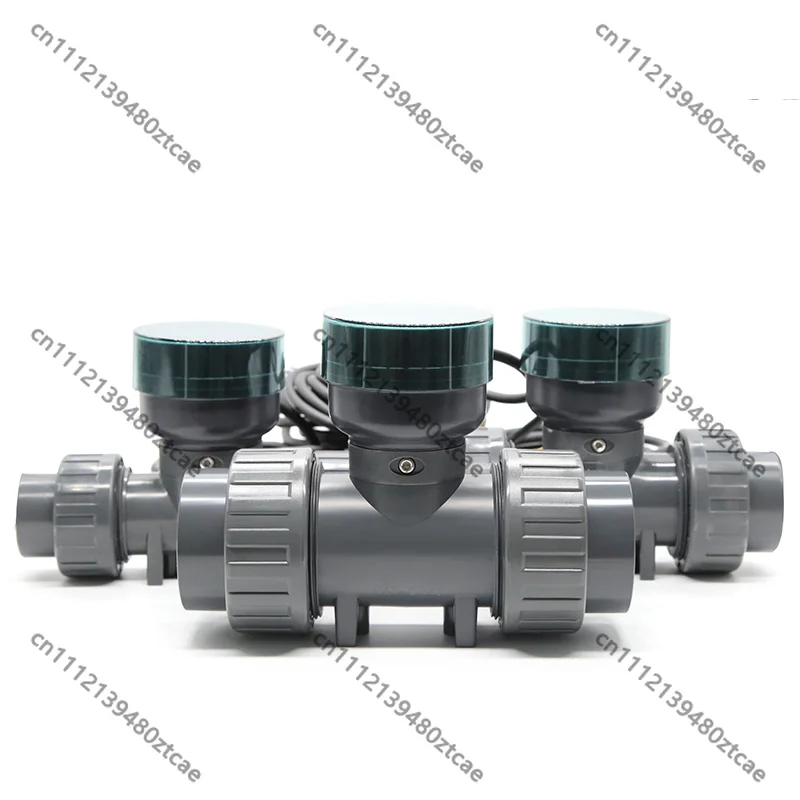 DN65 75mm Turbine Flow Meter, Digital RS485 Modbus Output, Quantitative Flow Controller, OEM ODM Supported