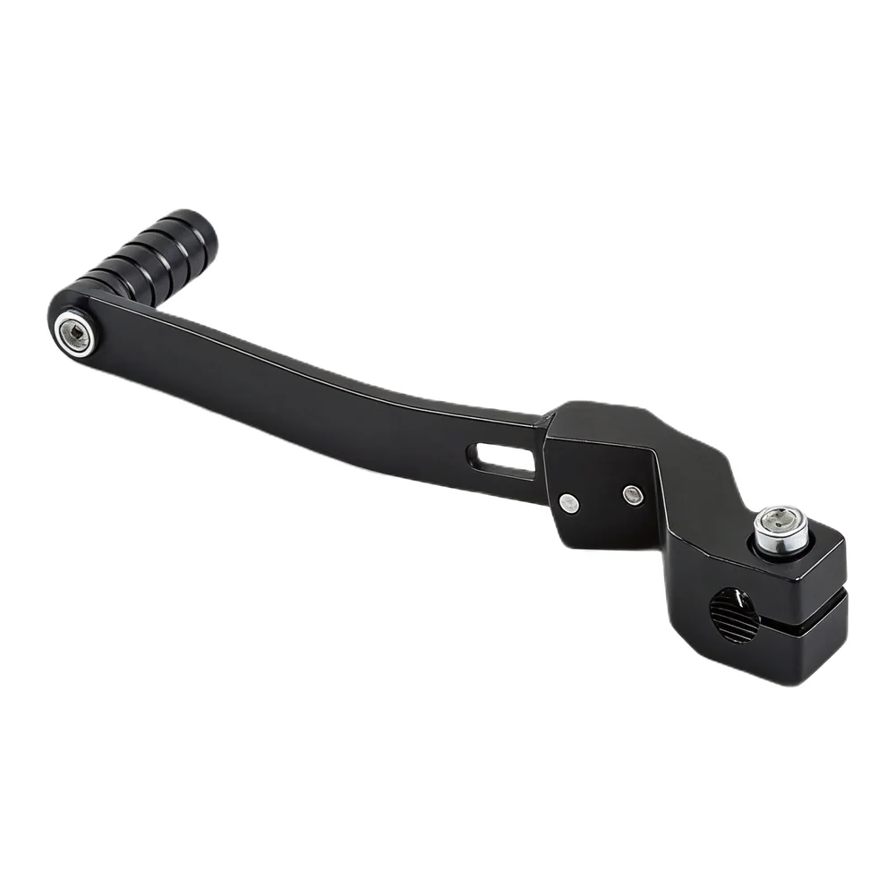 Gear Lever for Motorcycle Improved Control and Ergonomic Shifting CNC Aluminum Construction for Strength and Precision