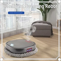 3 in 1 Robot aspirapolvere ricaricabile Smart Mopping Spray Cleaner Dry and Wet Sweep and Mop Home Mopping Machine