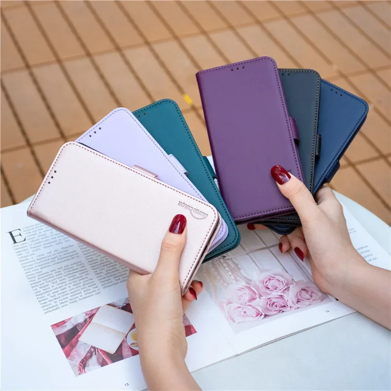 

New Style Fundas For Realme C51 C53 C55 C33 C35 Wallet With Card Slot Support Magnetic Flip Leather Case For Realme Narzo N53 N5