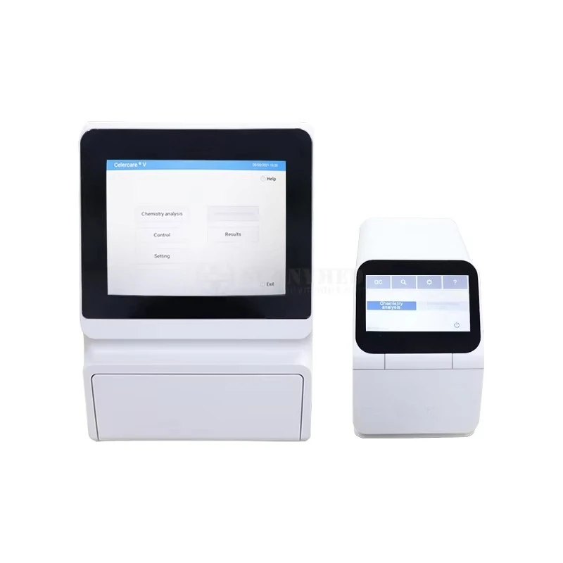 New SY-B175V High Quality Vet Blood Test Full Automatic MNCHIP POCT Dry Veterinary Biochemistry Analyzer