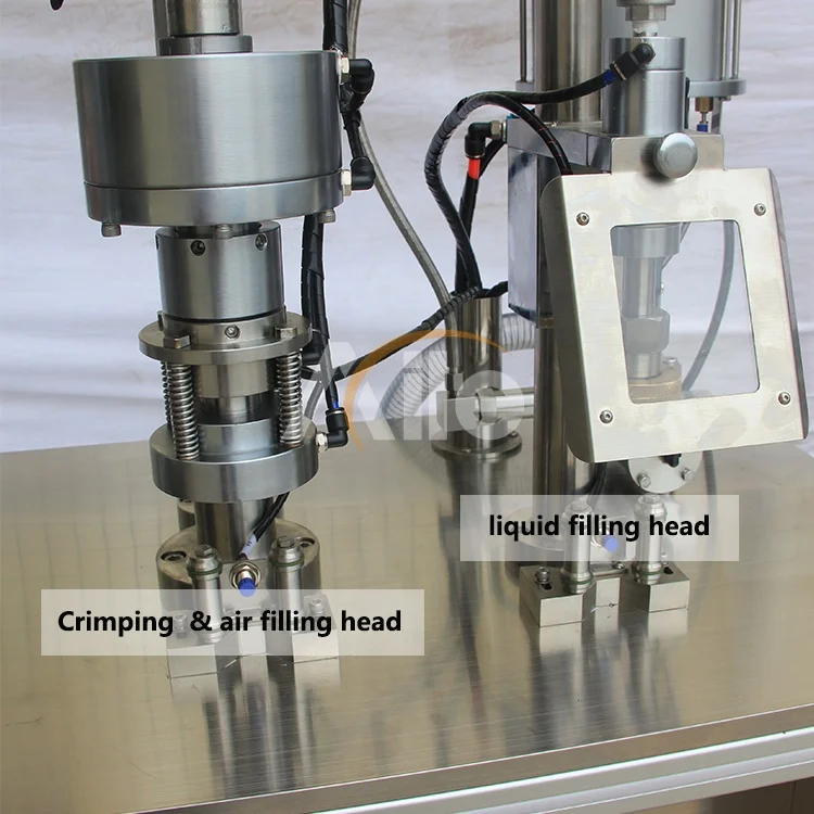 معدات مزيل العرق لمعطر الهواء في السنة، صمام الأكياس شبه الأوتوماتيكي، آلة تعبئة الهباء الجوي، تحمل الطعام