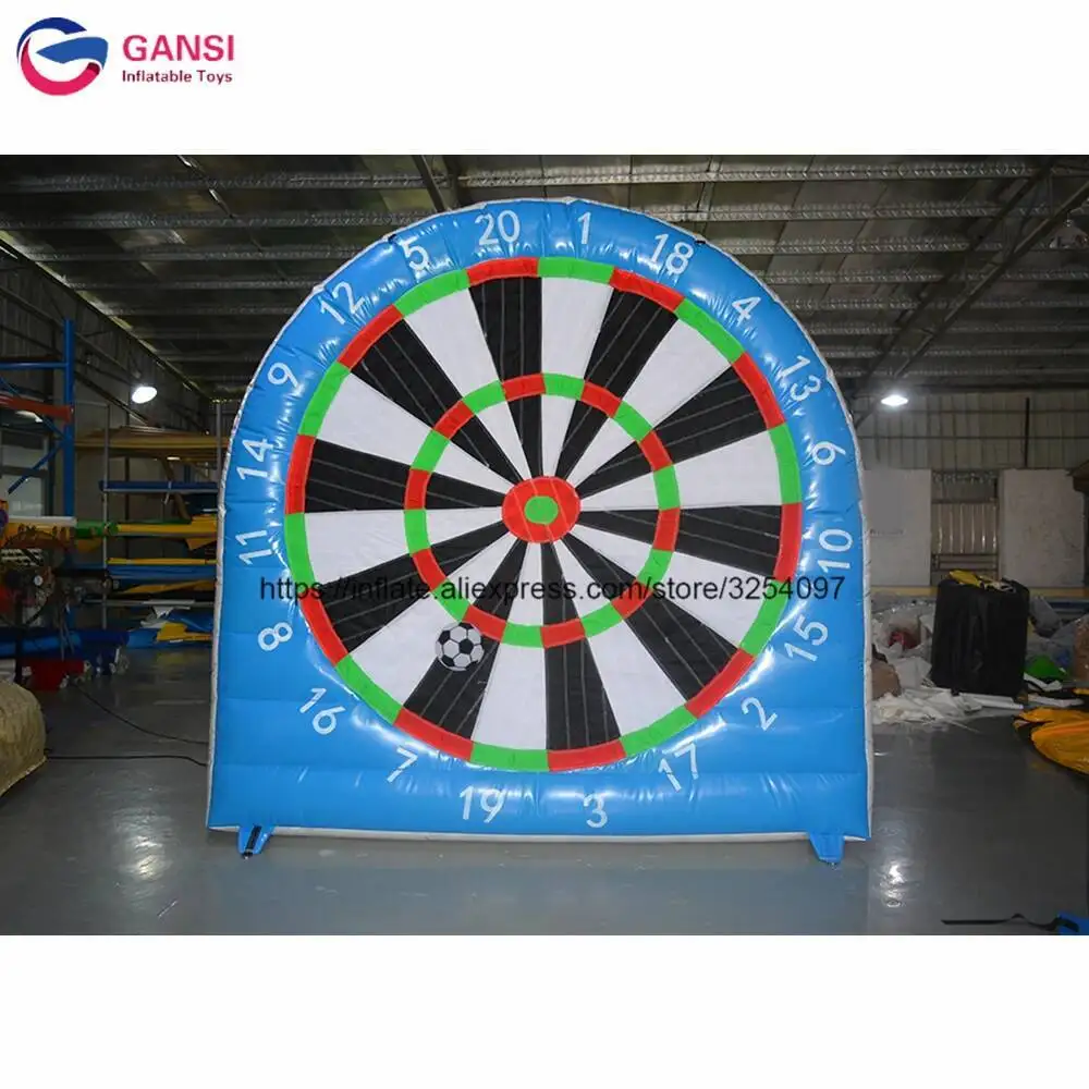 

Outdoor Funny Games Foot Kicking Target Goal,Inflatable Football Dart Game Inflatable Soccer Dartboard For Adults