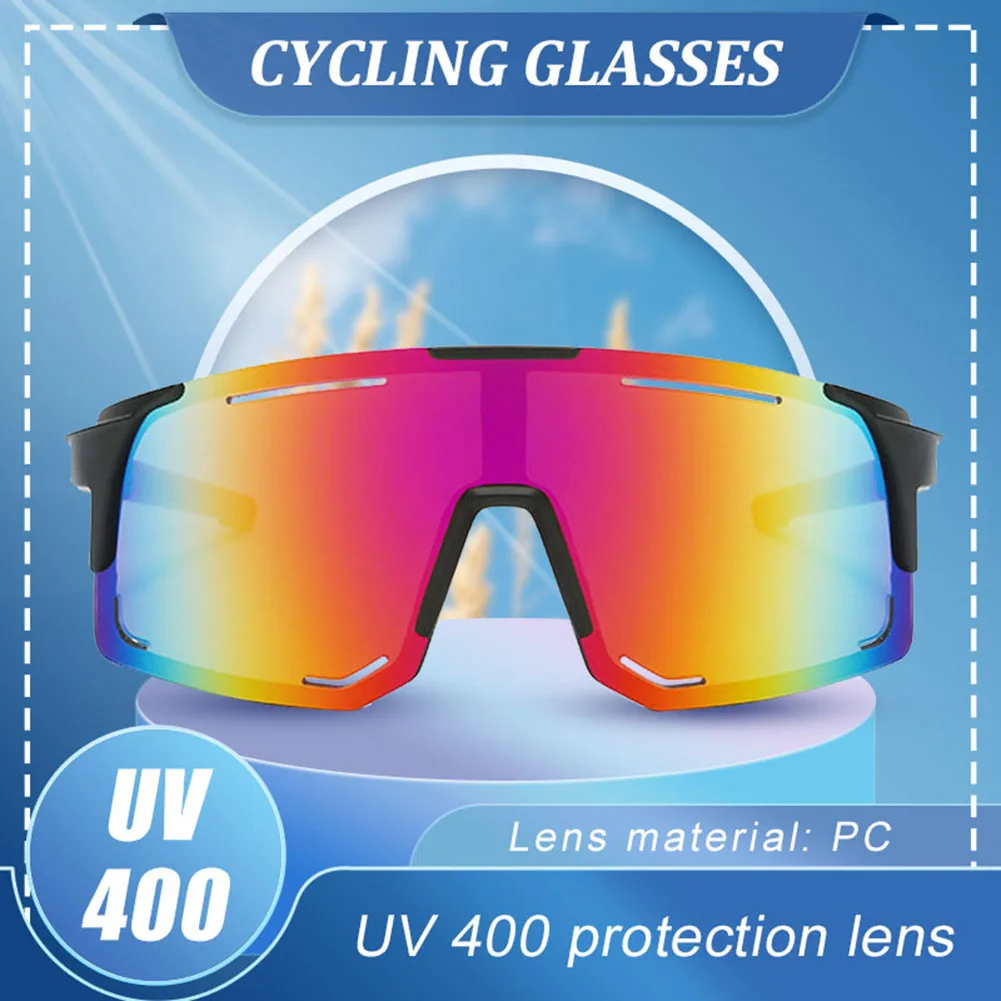 

Cycling Sunglasses UV Protection Windproof Glasses For Men Women Polarized Lens Road Riding Bike Sport Glasses Eyewear