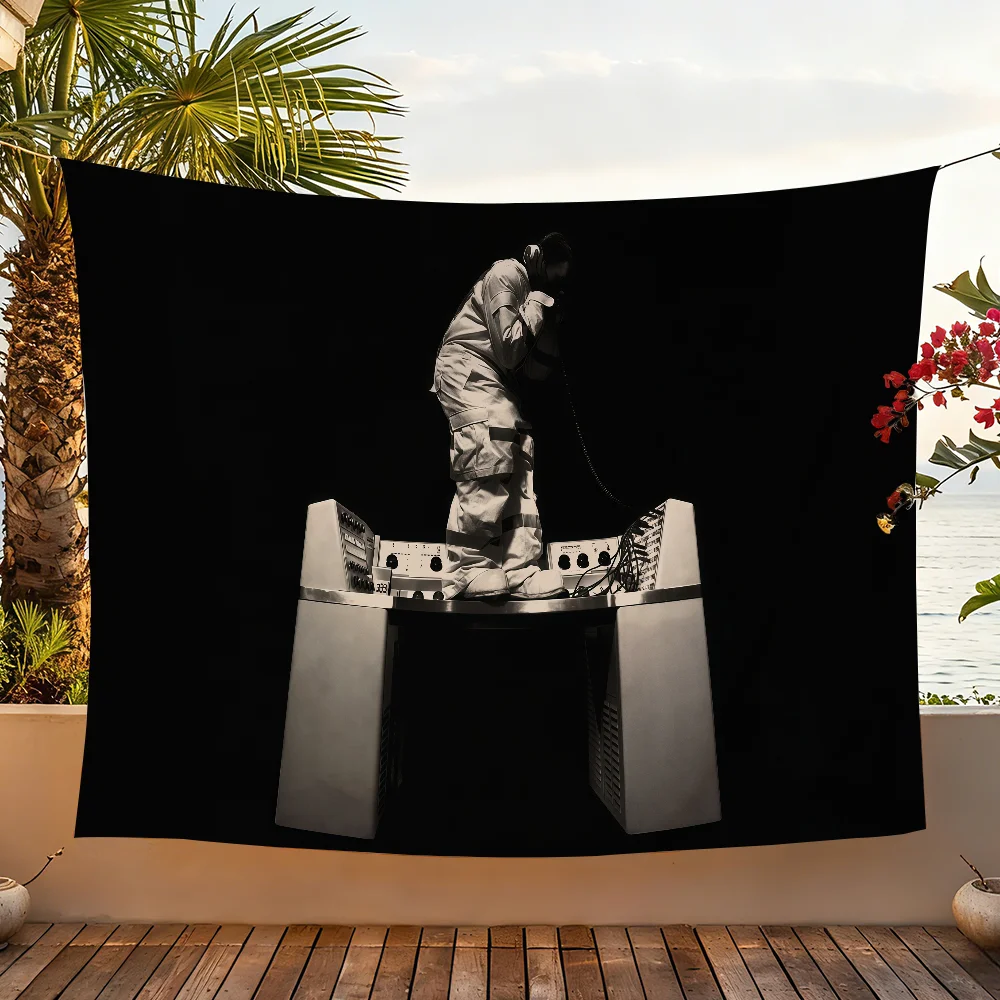 Rapper D-Don T-Toliver-S flag For Garden Party Living Room Home Wall Decor Banner Bedroom Outdoor Tapestry