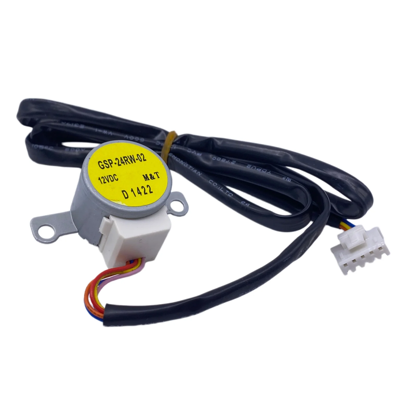 Motor de Lâmina Oscilante GSP-24RW-02 Compatível com Ar Condicionado L.G MP24, Motor de Passo para Guia de Ar 12V, Acessório para Ar Condicionado