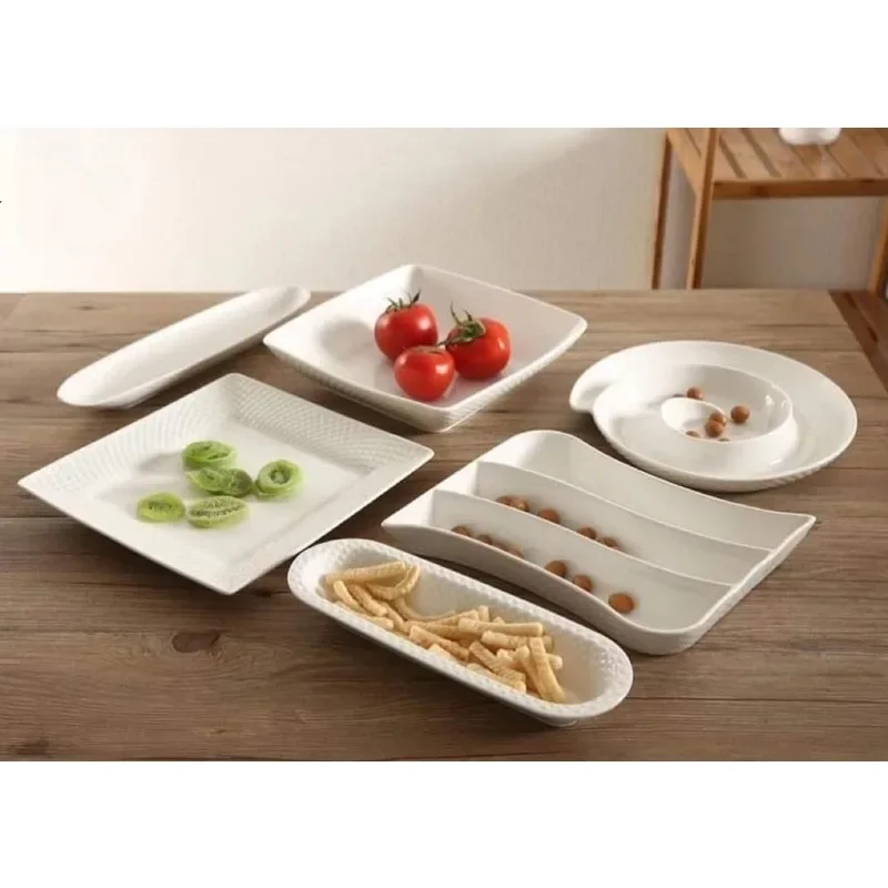 Bamboo Wood Tray Solid Wood Household Rectangular Tea Tray Water Cup Tray