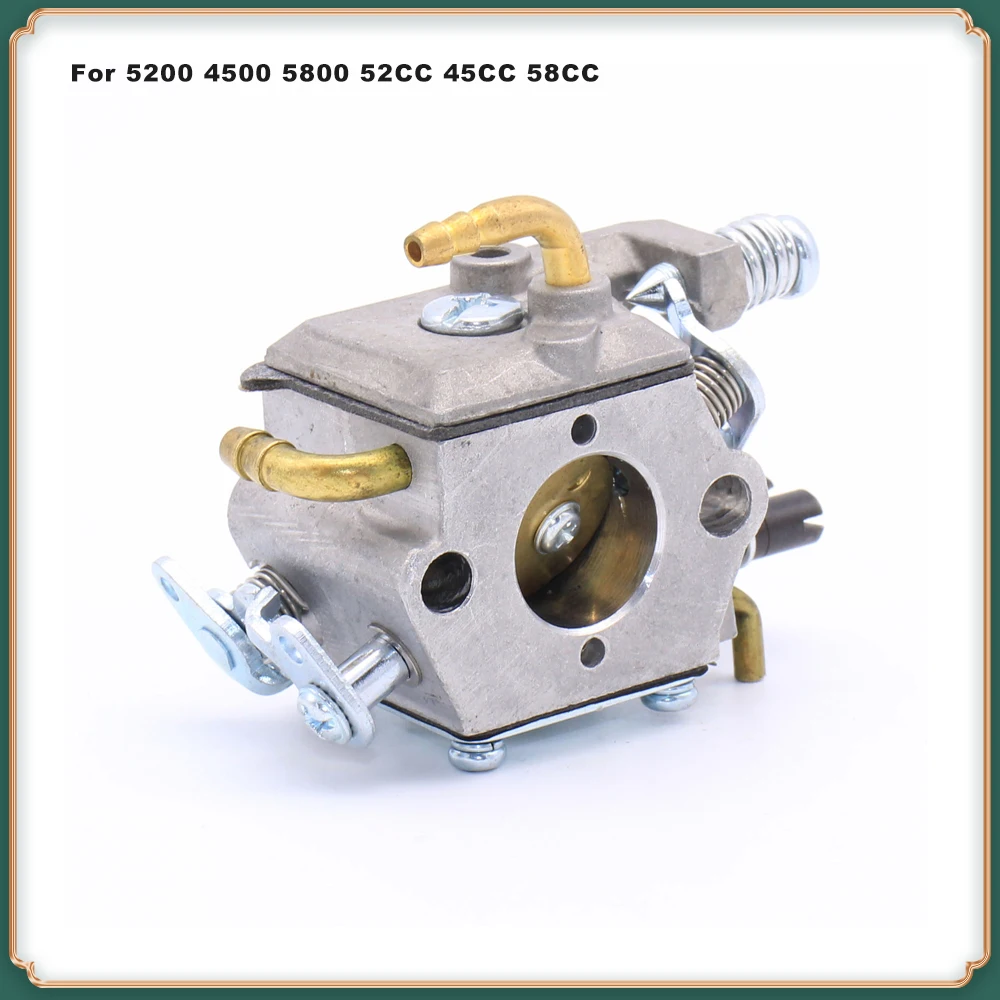 

Universal Carburetor Kit WT-856 for 4500 (45CC), 5200 (52CC), 5800 (58CC) Chainsaws