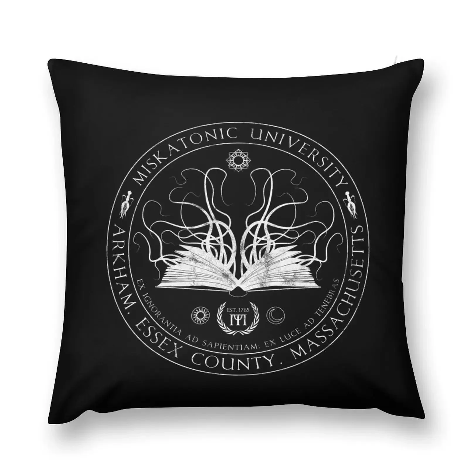 Miskatonic Sigil Throw Pillow Pillowcases Cushion Covers Sofa Throw Pillow Covers Pillow Covers Decorative