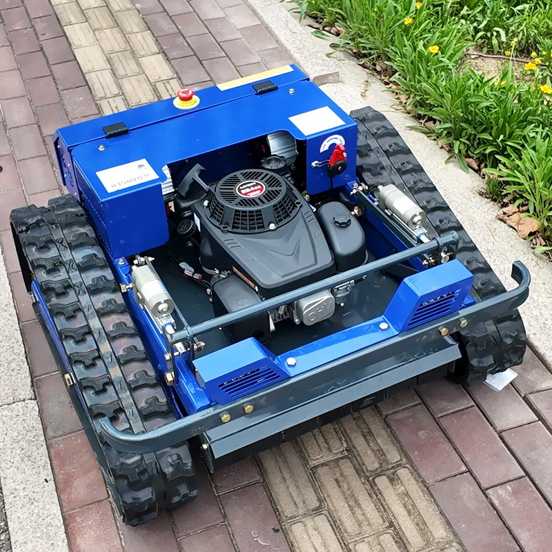 맞춤형 가정용 소형 원격 제어 잔디 깎는 기계, 4행정, 유로 5 배출 기준 준수, CE 인증.