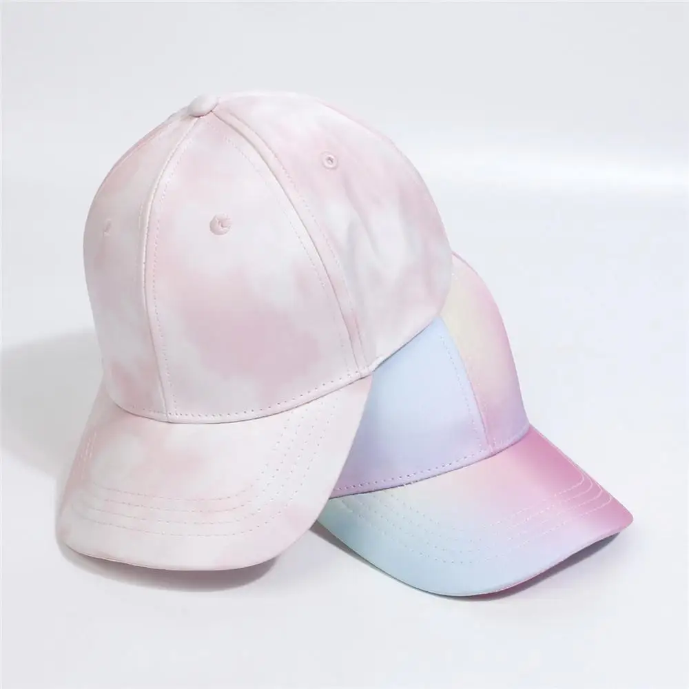 

Casual Mother & Baby Daughter Adjustable Parent-Child Hat Ponytail Baseball Cap High Messy Bun Ponycap Baseball Cap